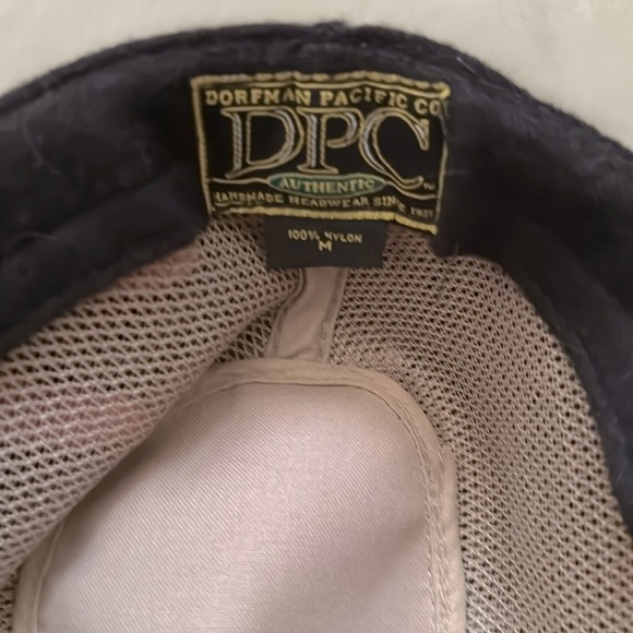 Dorfman Pacific Co. Mens Mesh Safari Hat - Picture 4 of 4